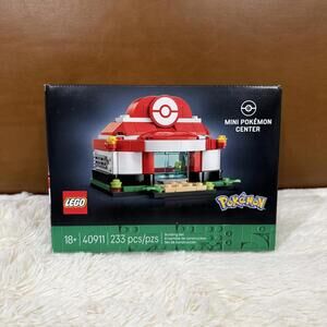 LEGO Pokemon 40911 Mini Pokemon Center Insiders Exclusive - New & Sealed